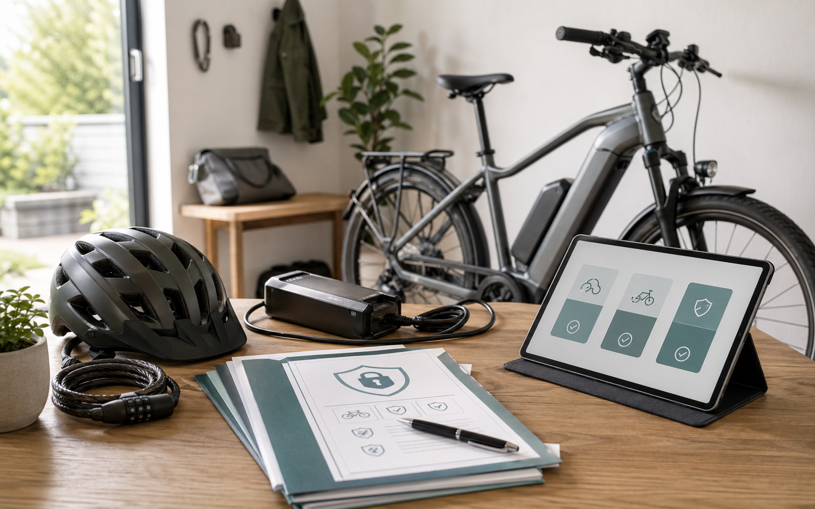 Themenbild für E-Bike Versicherung auf hundekrankenversicherung-vergleichen.de